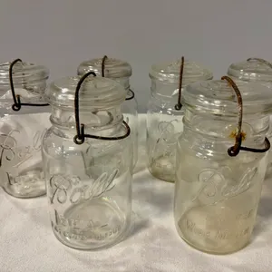Vintage/Antique Mason Jars