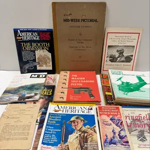 JFK & Lincoln Assassinations, WWI & II and More