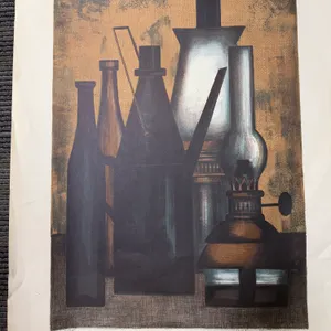 Signed, Numbered Breiter Lithograph