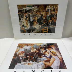 Two Poster Prints by Renoir