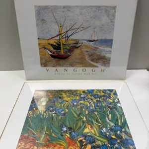 Two Poster Prints by Van Gogh