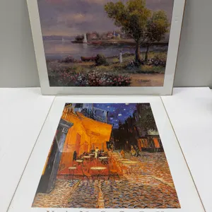 Poster Prints by Van Gogh & Gailey