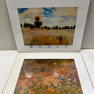 Two Poster Prints of Works by Monet