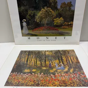 Two Poster Prints of Works by Monet