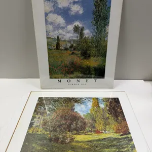 Two Poster Prints of Works by Monet
