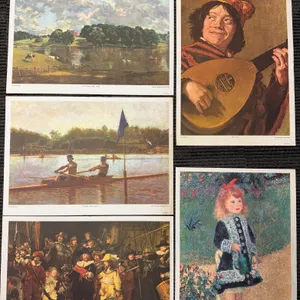 Five Prints on Paper of Classic Works