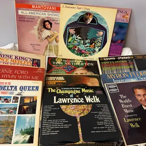 Vintage 33rpm Records: Dance, Inspirational & More