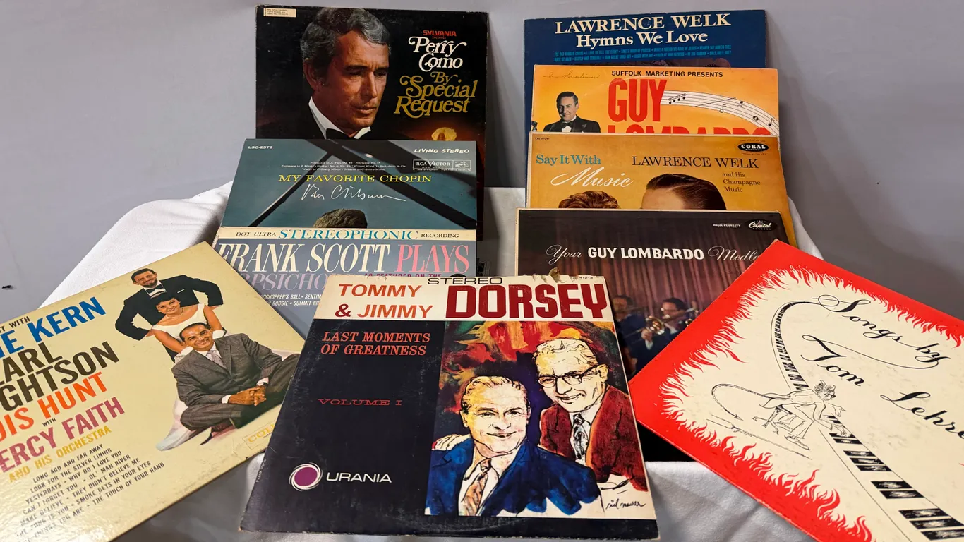 21 Vintage 33rpm Records: Dance, Satire & More