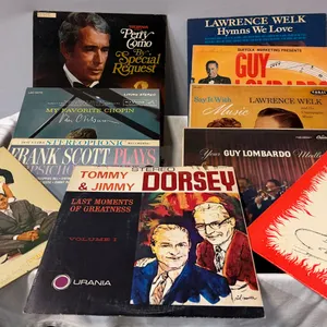 21 Vintage 33rpm Records: Dance, Satire & More