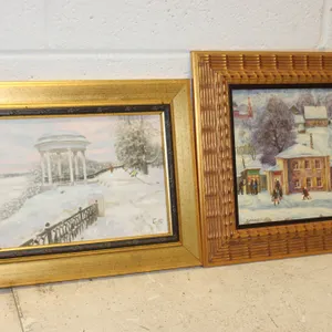 Winter Landscape Paintings