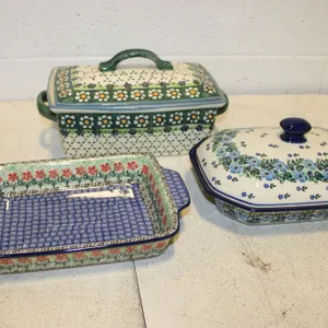 Polish Pottery Bakeware