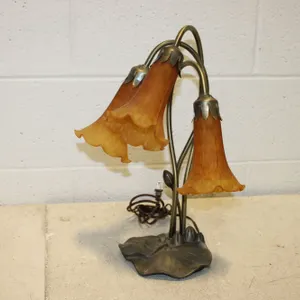 Floral Table Lamp