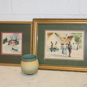 Folk Art & Pottery