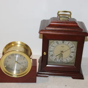 Sligh and Tiffany & Co. Clocks