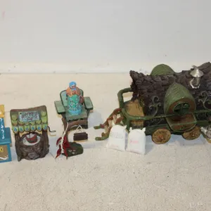 Miniature Village Figurines