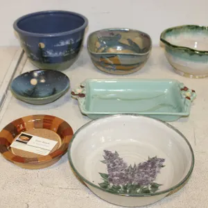 Pottery Bowls & Dish