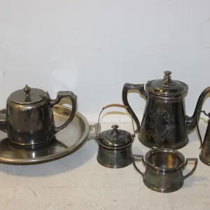 Silverplate Tea Service