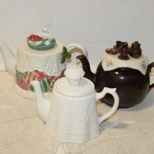 Fitz & Floyd, Cardew & Lenox Teapots