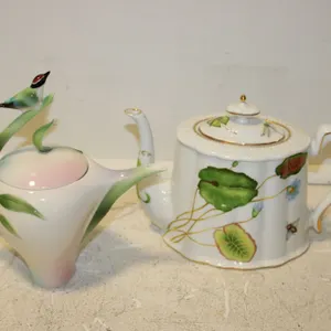 Floral Porcelain Teapots