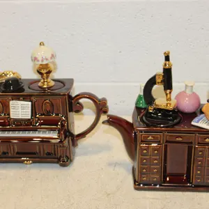 The Teapottery Piano & Apothecary Teapots