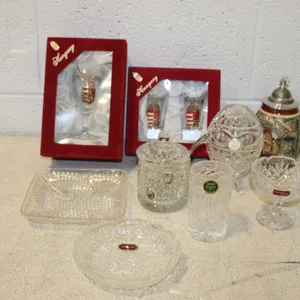 Crystal & Holiday Glassware