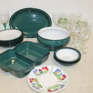 Denby Stoneware & Glassware