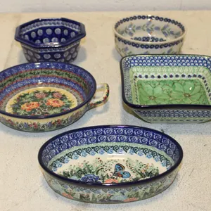 Polish Pottery Bowls