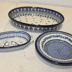 Polish Pottery Bakeware