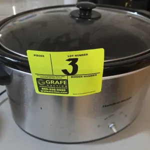 Hamilton Beach slow cooker  electric