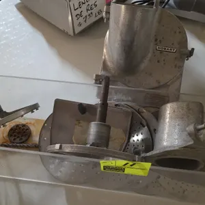 Quantity: Hobart shredder housing and parts