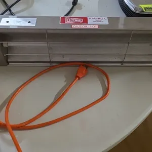 24" Cecilware food warmer