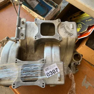 EDELBROCK X-C96 CROSS-RAM INTAKE MANIFOLD, BIG BLOCK CHEVROLET