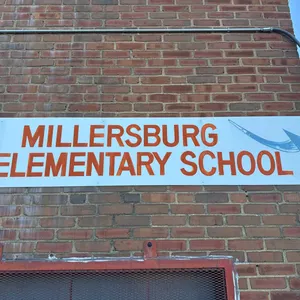 Millersburg Elementary School Sign