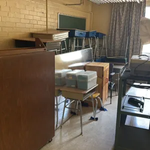 Room(13A) Desks and chairs