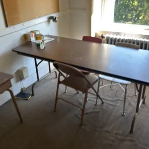 Room(33) (3) Chairs and (2) Tables