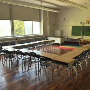 Room (53) (2) Desks (25) Chairs and other misc.