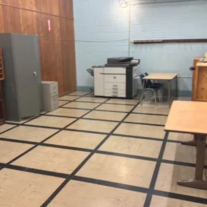Room(6) (3) Tables, (2) Chairs and Printers