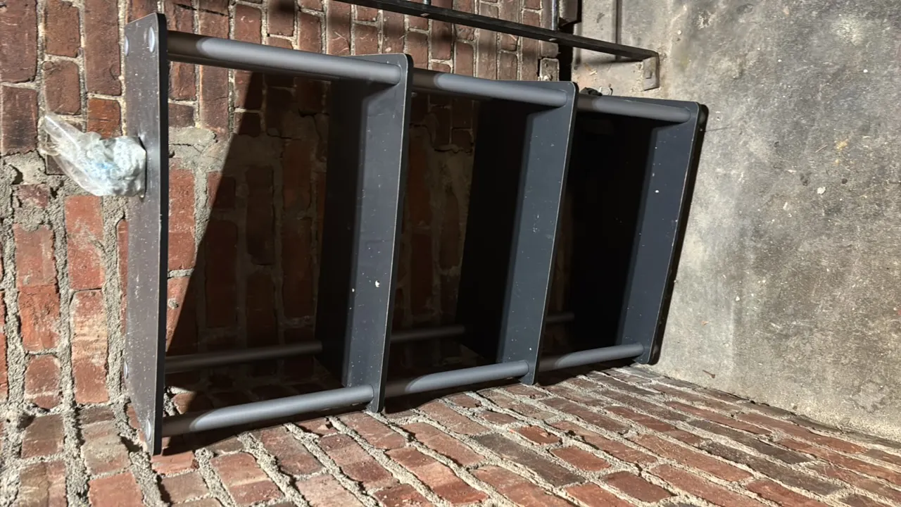 Metal cabinet, filing cabinet, microscopes, cork board & more