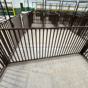 (2) Preifert Brown 10Ft Sheep and Hog Panel SHP10