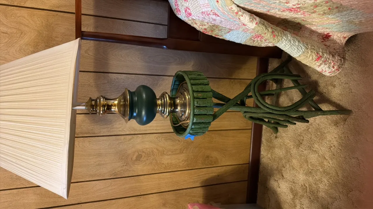 Lamp with stand