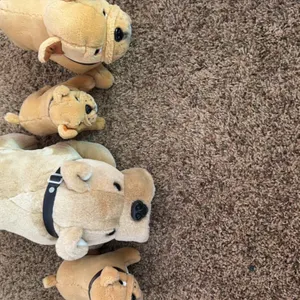 MACK stuffed dogs