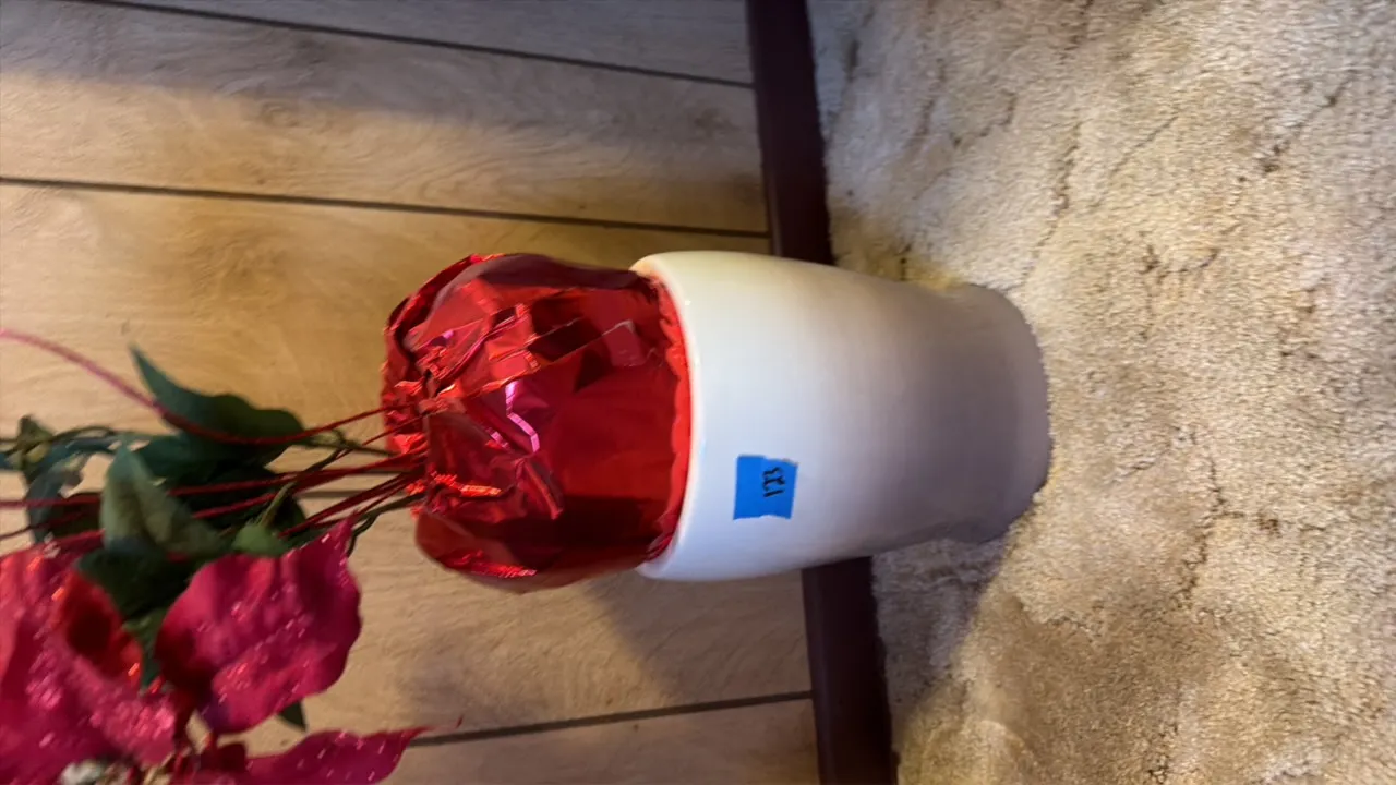 Ceramic flower pot
