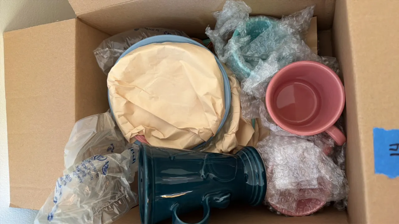 Fiesta Glassware cups, bowls, etc