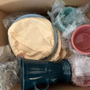 Fiesta Glassware cups, bowls, etc