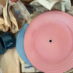 Fiesta plates/cups