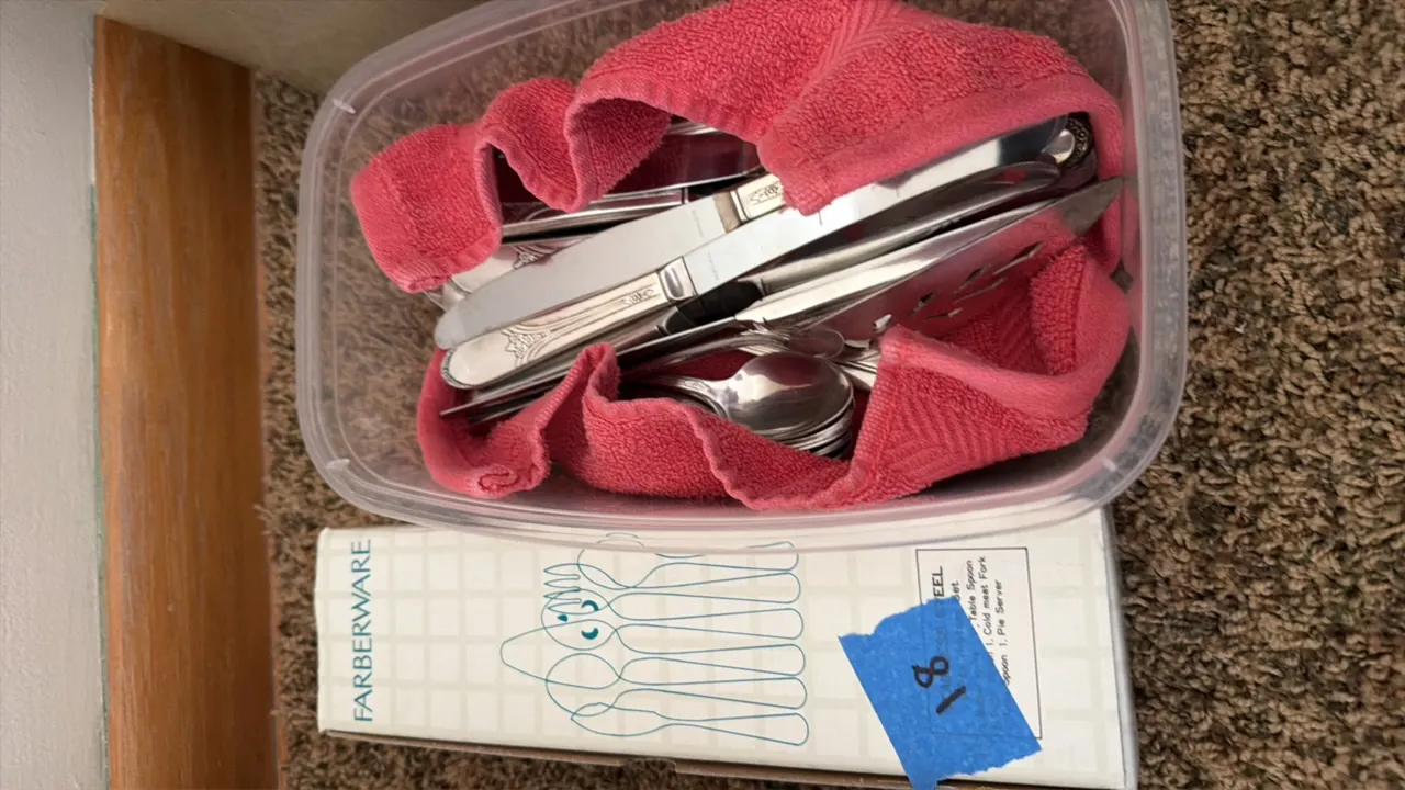 Farberware and other silverware