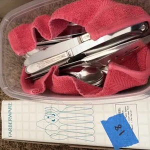 Farberware and other silverware