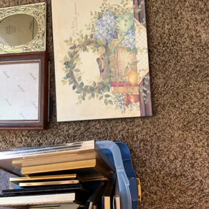 Picture frames and wall decor