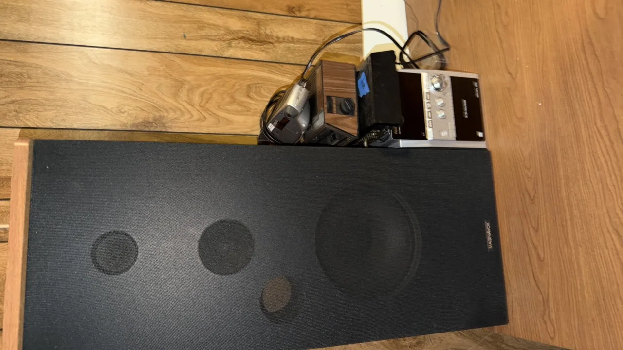Speakers, and miscellaneous radios
