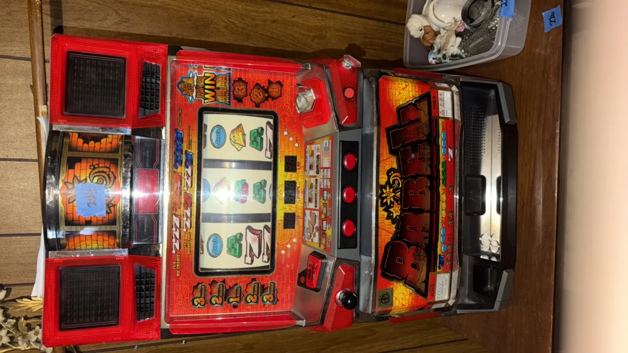 Babel slot machine